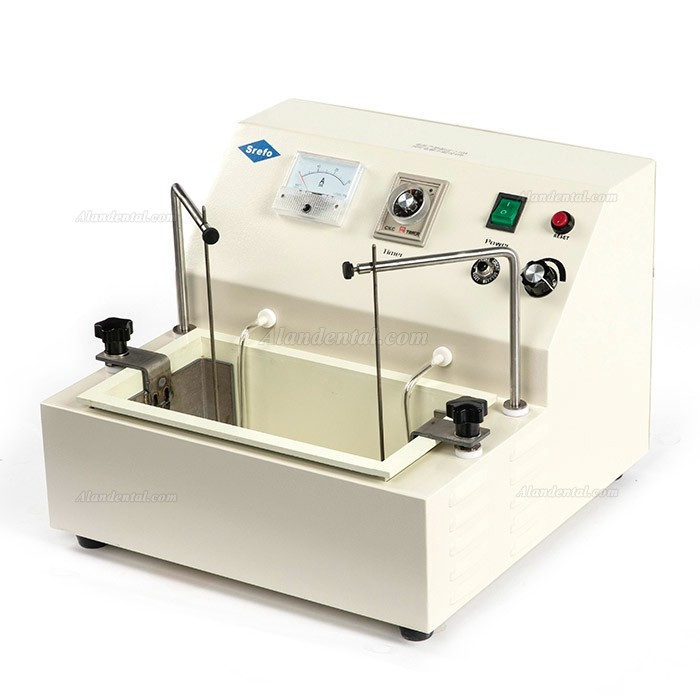 Srefo® R-1202 Dental Lab Electrolytic Polishing Machine with Two Water Baths